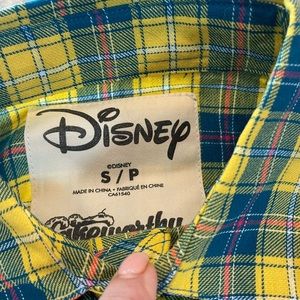 Little Mermaid/Flounder Cakeworthy Flannel Shirt